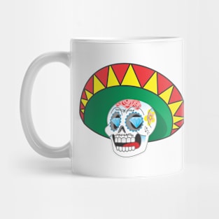 Mexican Skull Mug